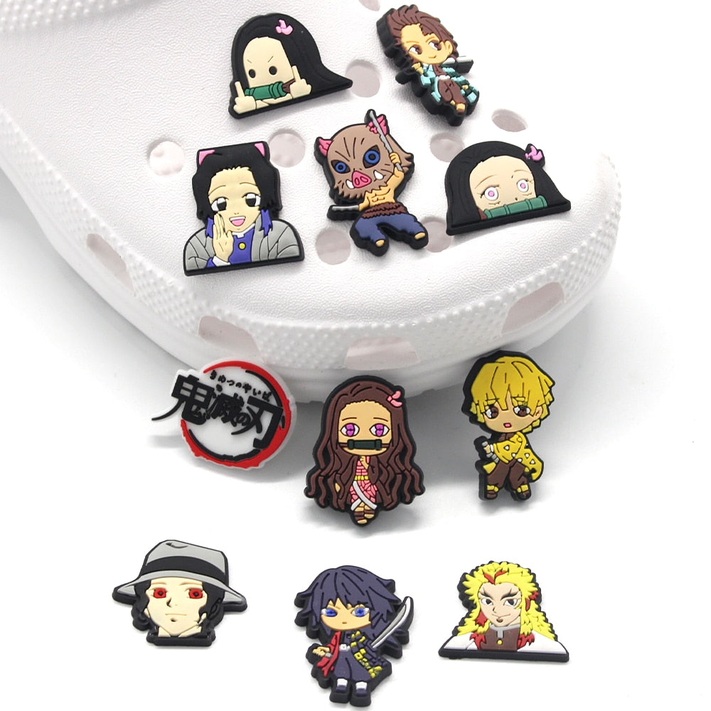 DS | Anime Shoe Charms For Crocs