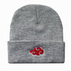 Load image into Gallery viewer, Naruto | Akatsuki Red Cloud | Anime Knitted Beanie