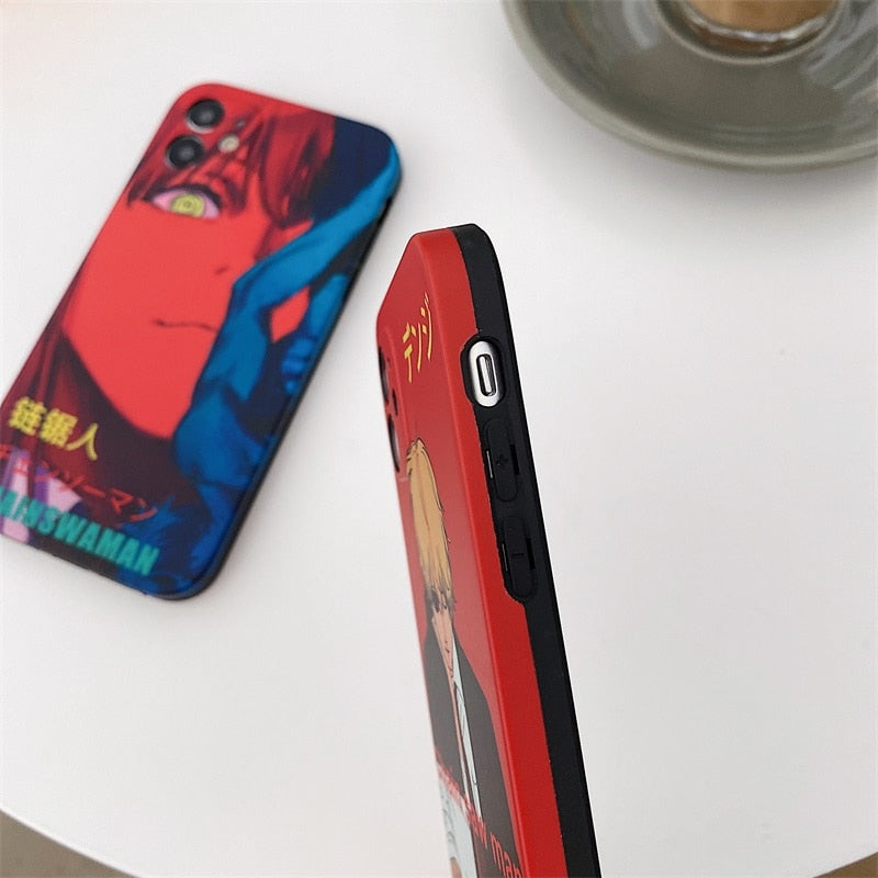 Chainsaw Man | Makima | Anime Phone Case For iPhone