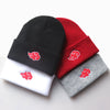 Load image into Gallery viewer, Naruto | Akatsuki Red Cloud | Anime Knitted Beanie