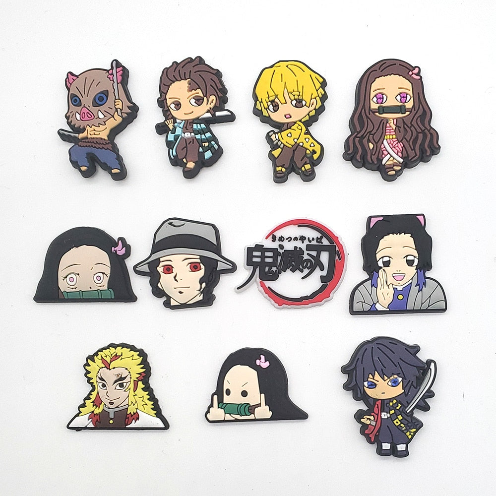 DS | Anime Shoe Charms For Crocs