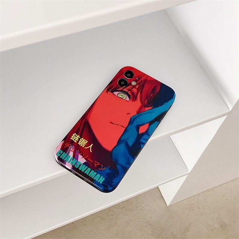 Chainsaw Man | Makima | Anime Phone Case For iPhone