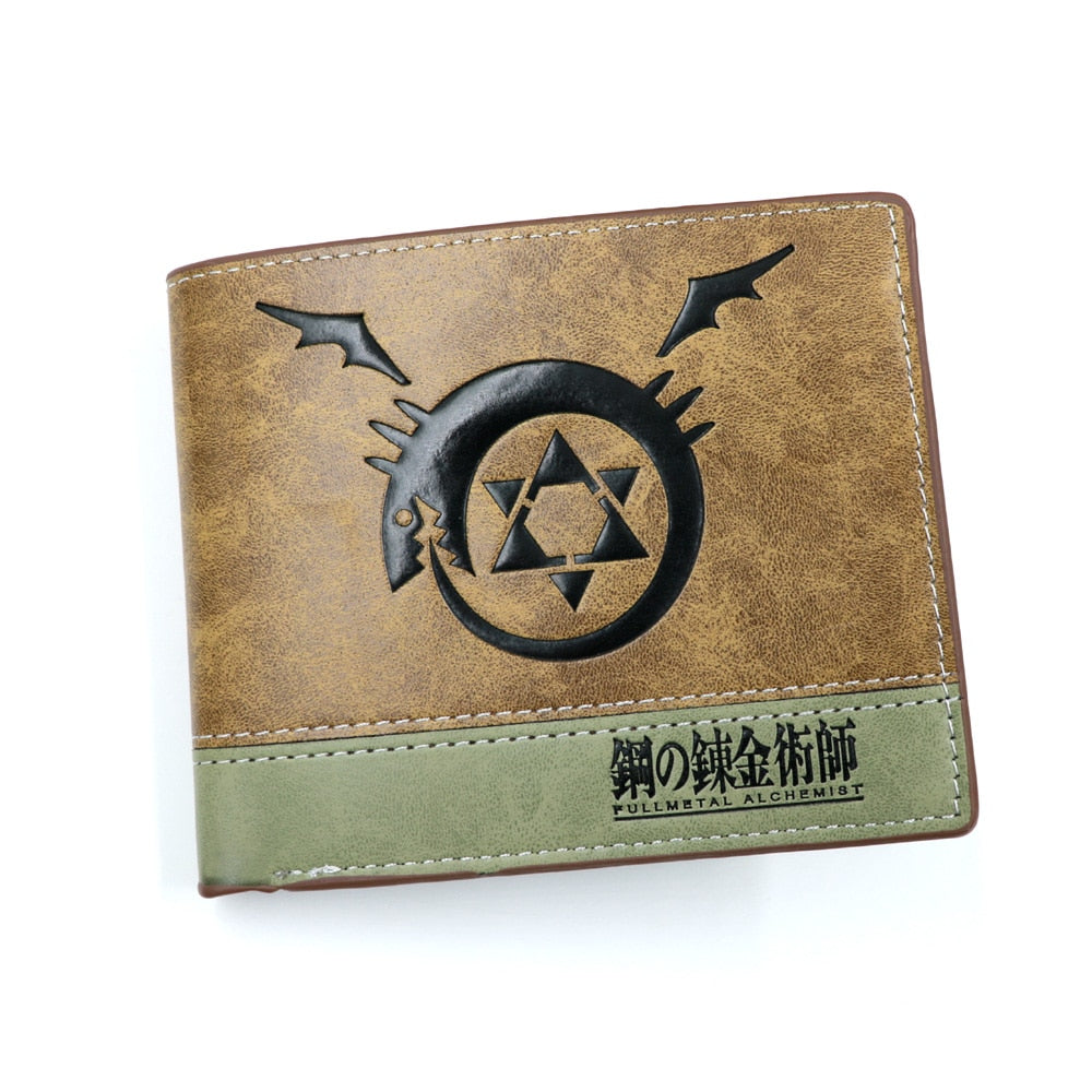 Fullmetal Alchemist | The Ouroboros | Leather Anime Wallet