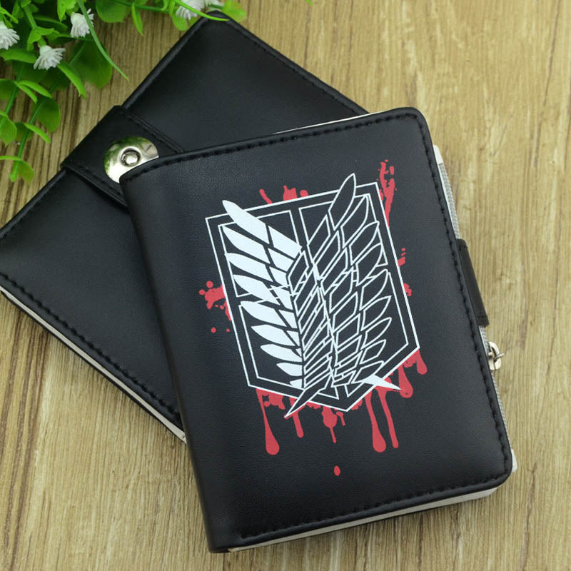 Attack On Titan | Survey Corps | Leather Anime Wallet