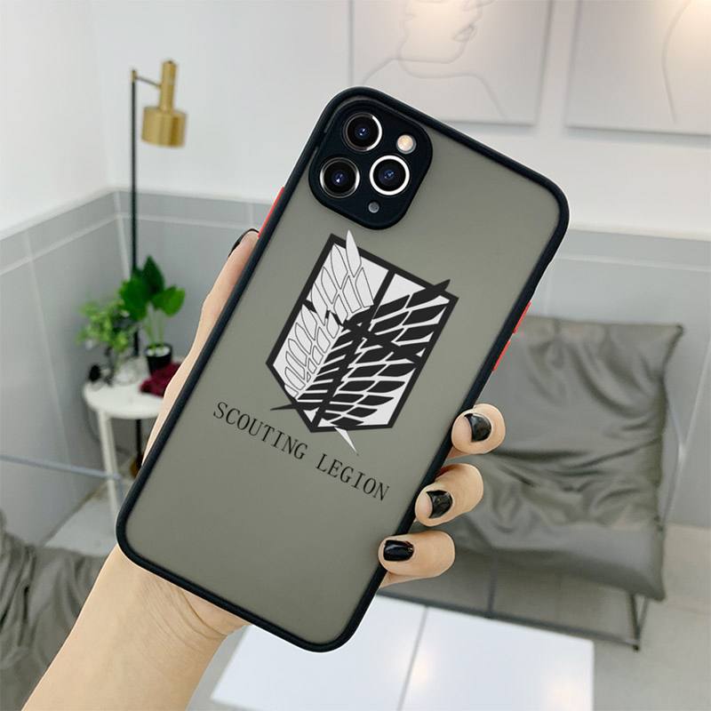 Attack On Titan | Survey Corps | Anime Phone Case For iPhone