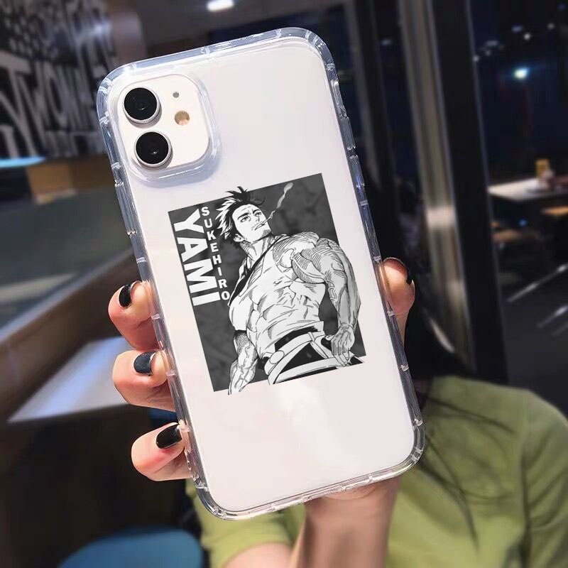 Black Clover | Yami | Anime Phone Case For iPhone