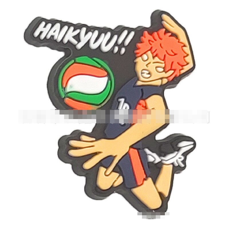 Haikyuu | Anime Shoe Charms For Crocs