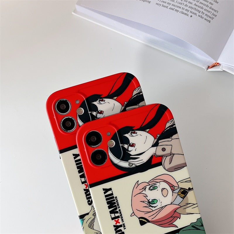 Spy x Family | Forger Family |  Anime Phone Case For iPhone