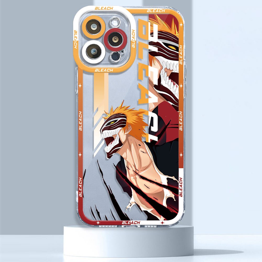 shop and buy bleach anime ichigo phone case for iphone