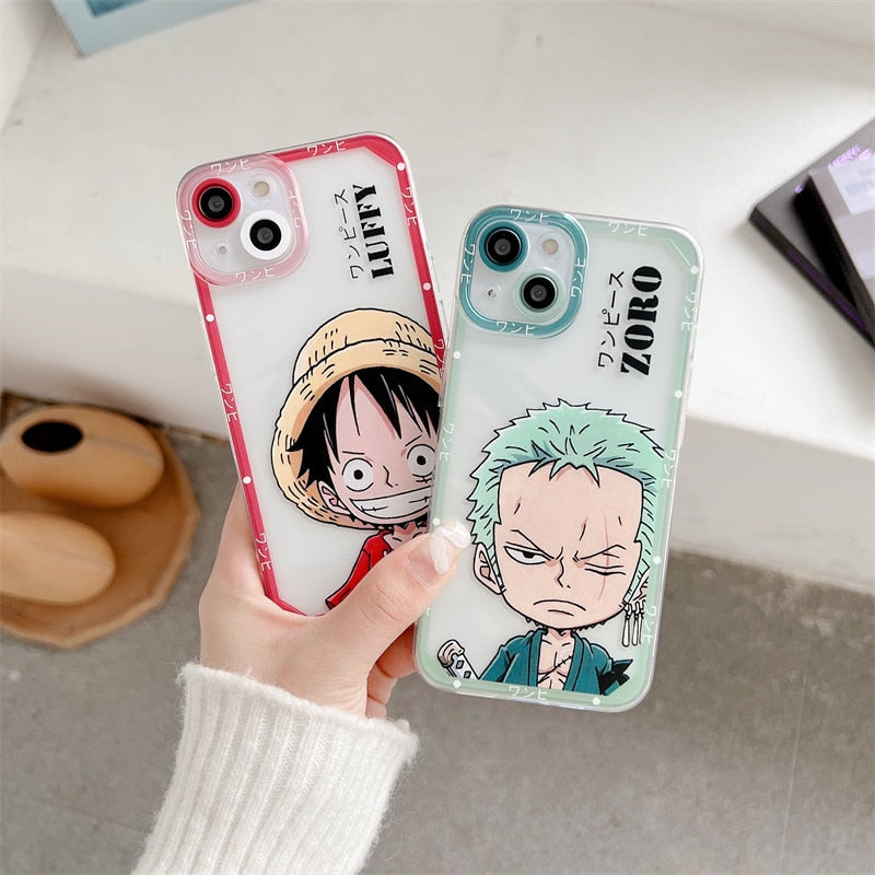 One Piece | Luffy | Anime Phone Case For iPhone