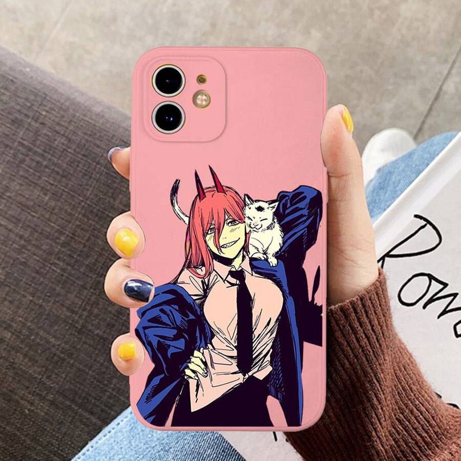 Chainsaw Man | Power | Anime Phone Case For iPhone