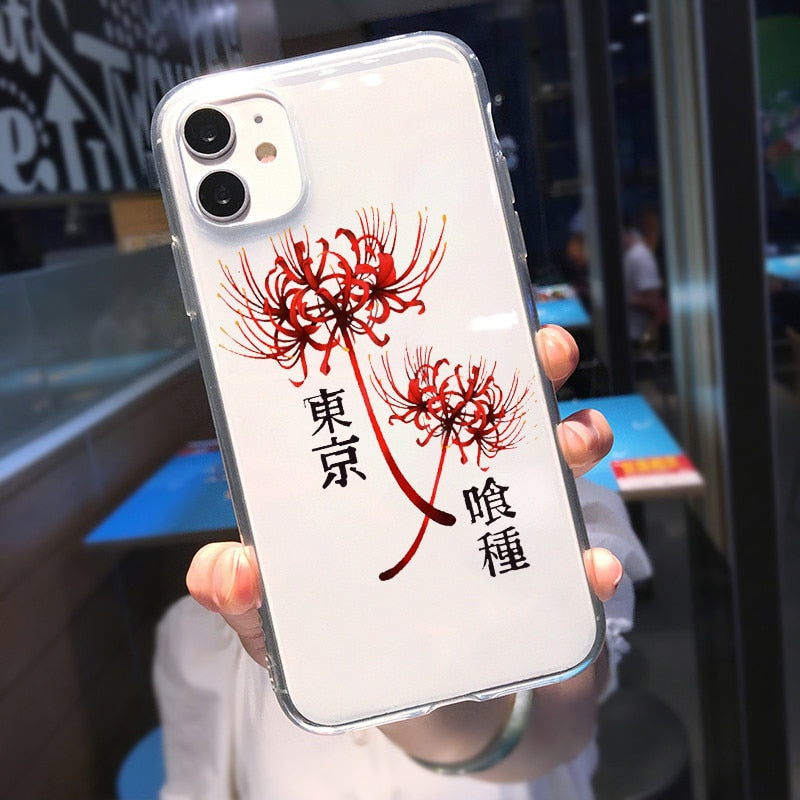 Tokyo Ghoul | Red Spider Lily | Anime Phone Case
