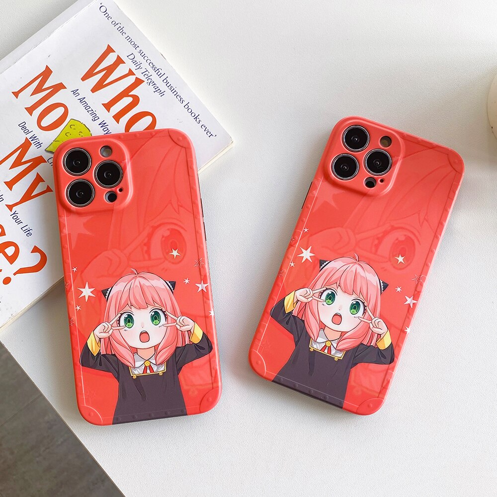 Spy x Family | Anya Forger | Anime Phone Case For iPhone