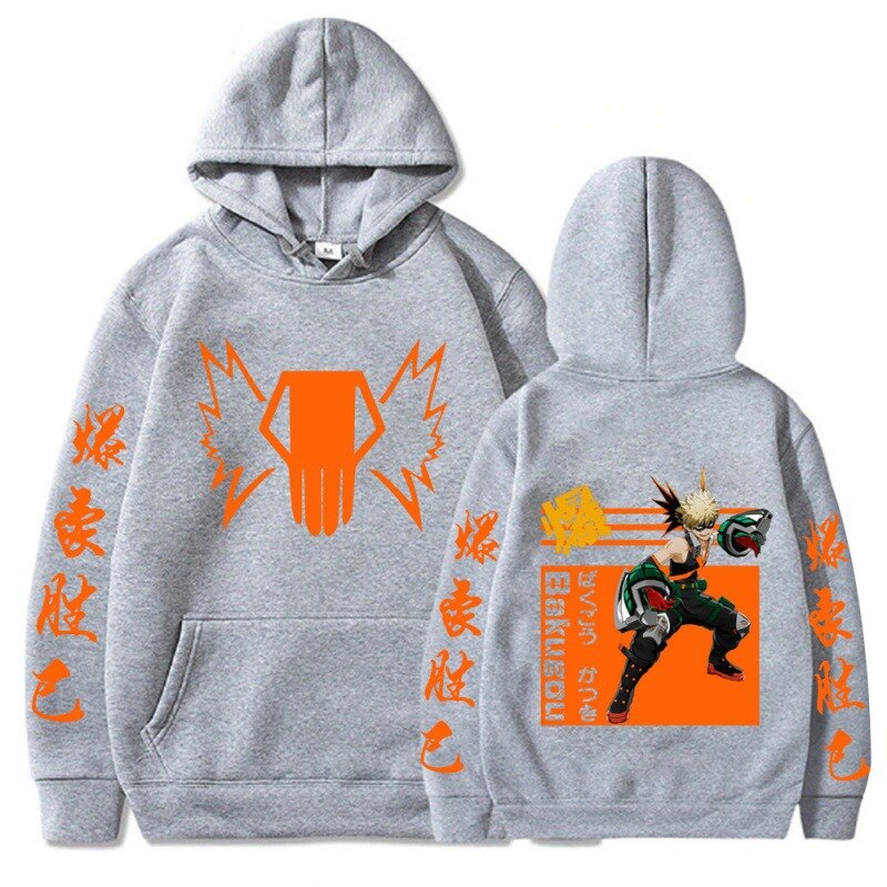 My Hero Academia | Bakugo | Anime Hoodie (Unisex)