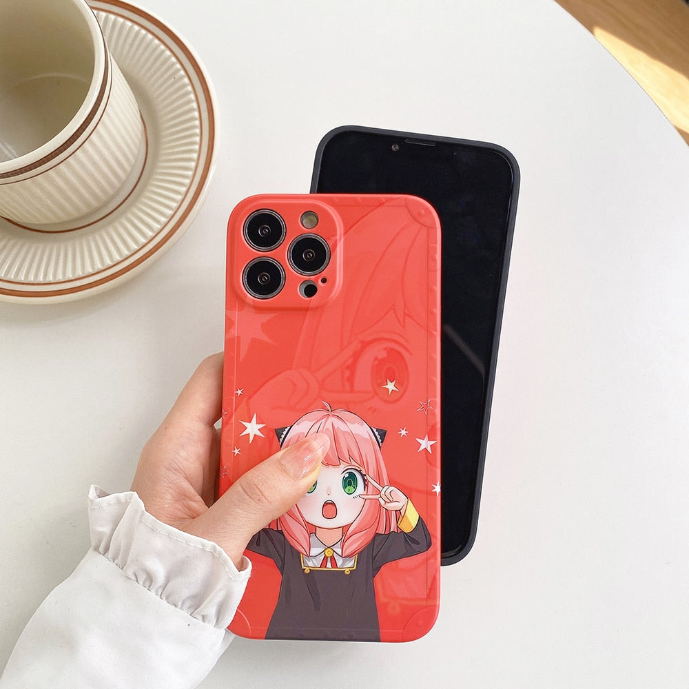 Spy x Family | Anya Forger | Anime Phone Case For iPhone