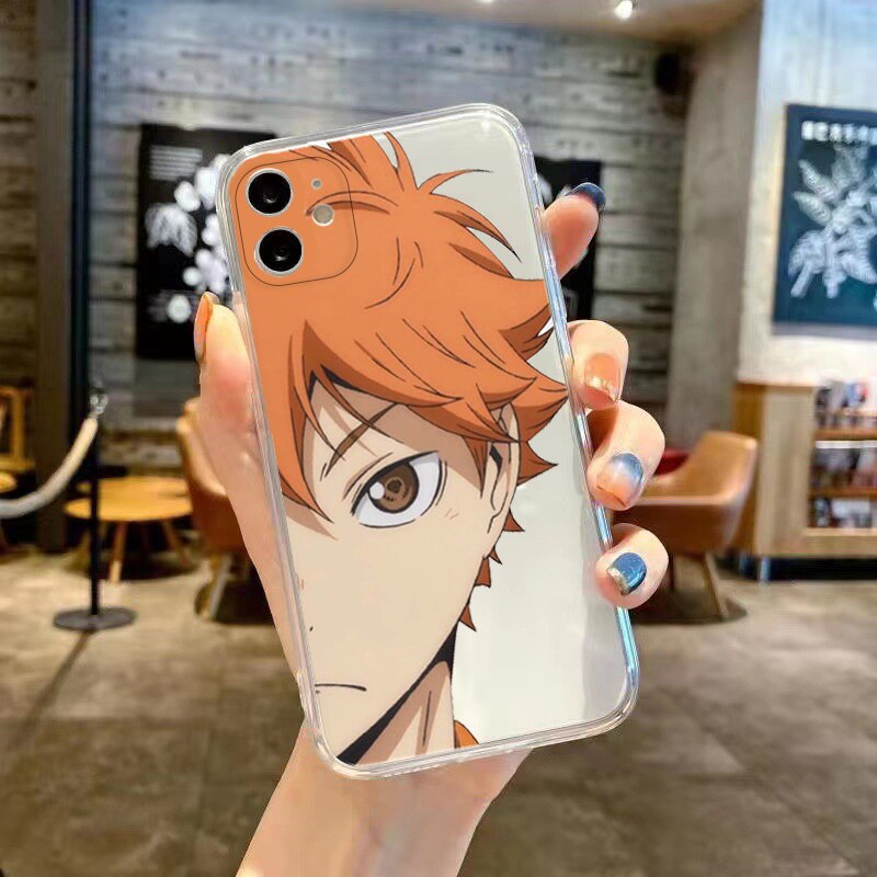 shop and buy haikyuu anime phone case for iphone