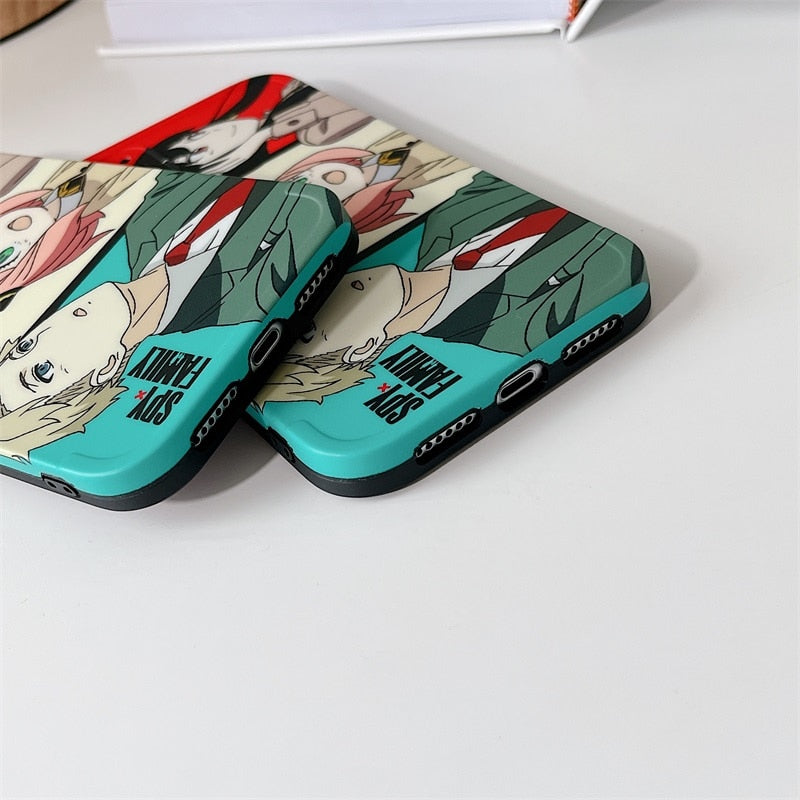 Spy x Family | Forger Family |  Anime Phone Case For iPhone