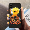 Chainsaw Man | Denji Silhouette | Anime Phone Case For iPhone