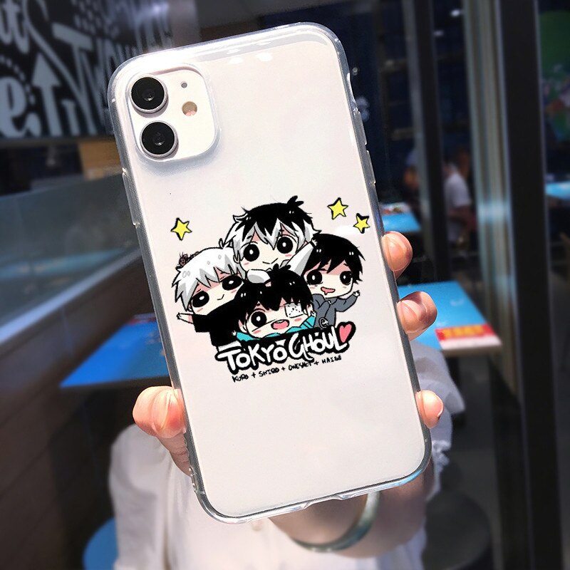 shop and buy tokyo ghoul anime phone case for iphone