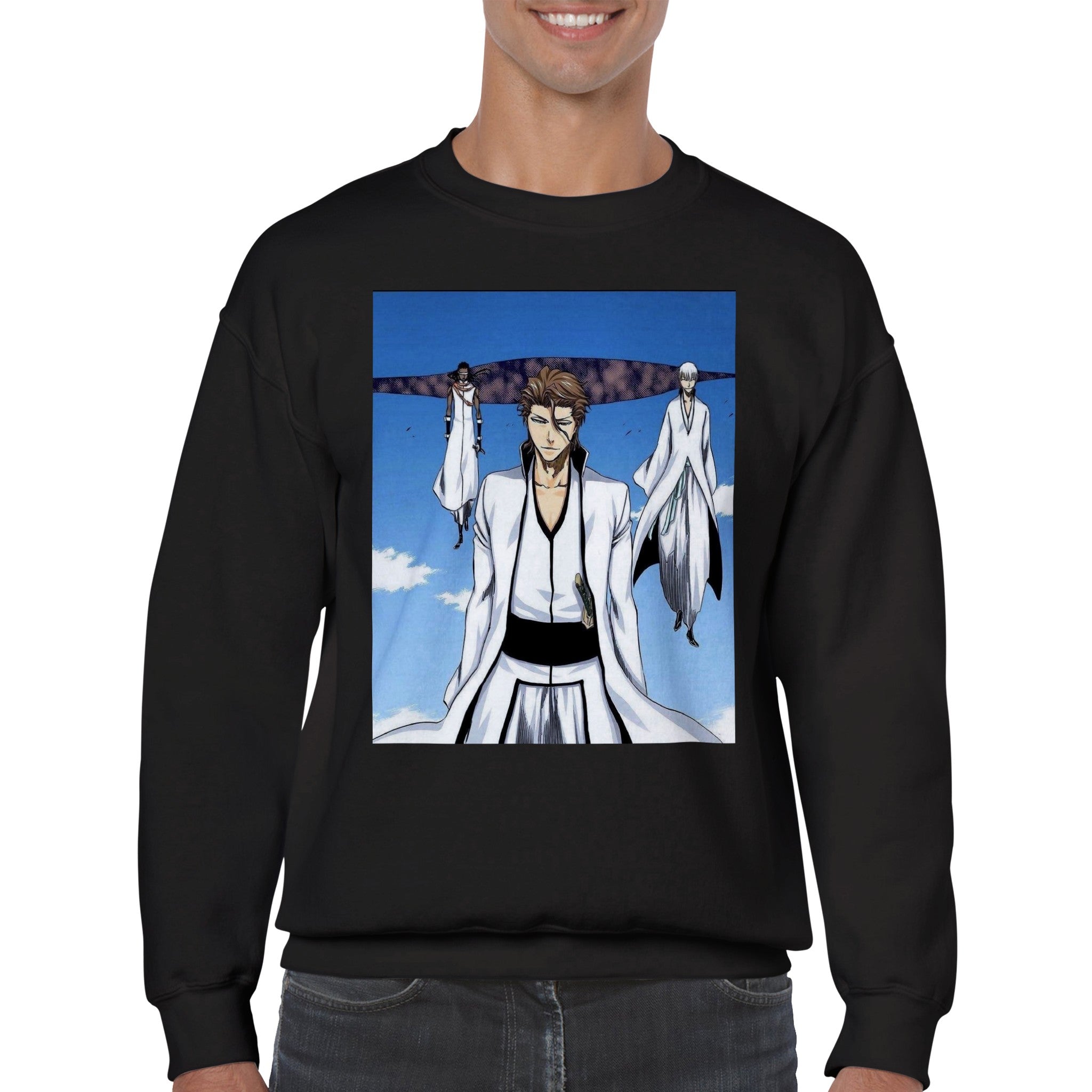 Bleach | Aizen | Anime Sweatshirt (Unisex)