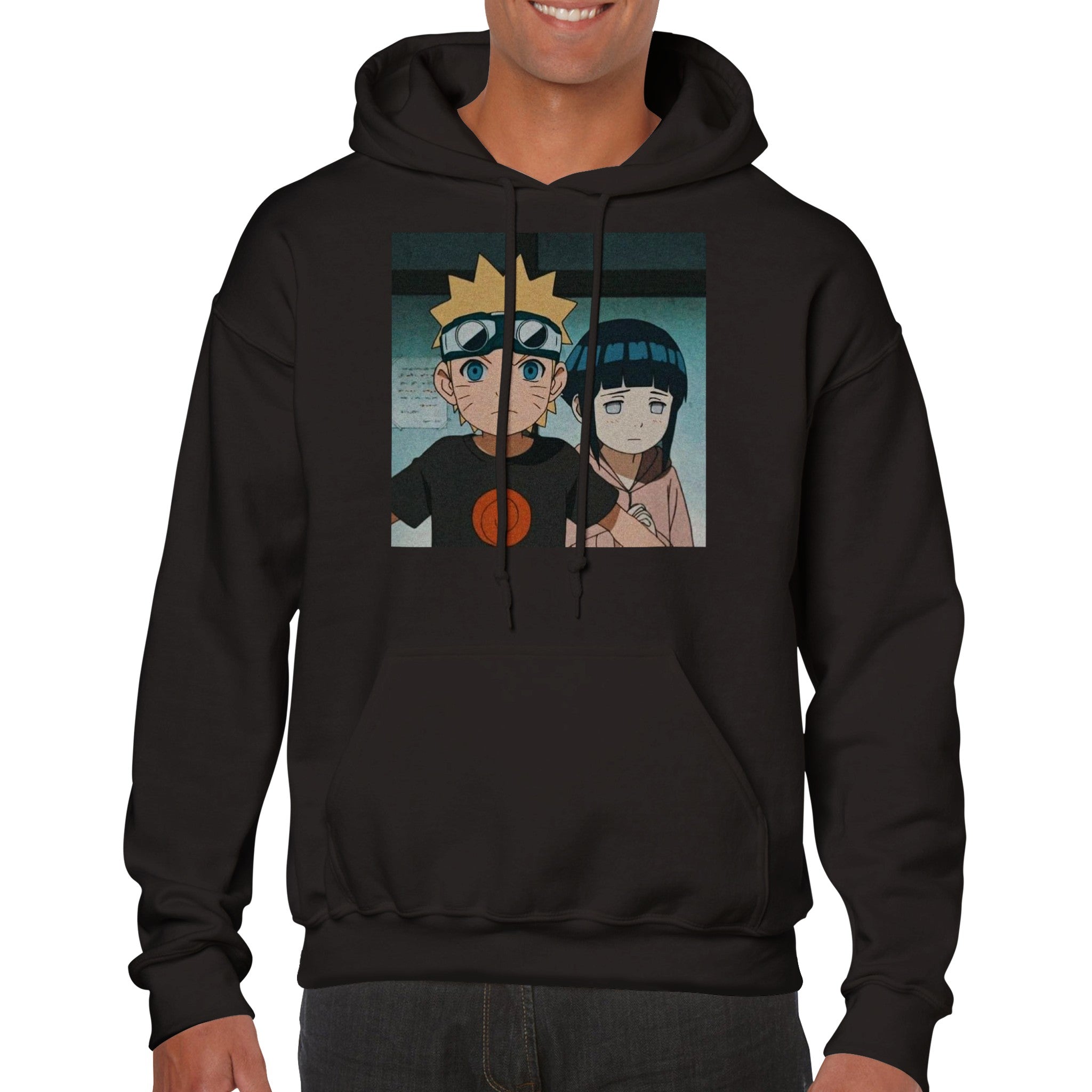 Naruto | Kid Naruto Graphic | Anime Hoodie (Unisex)