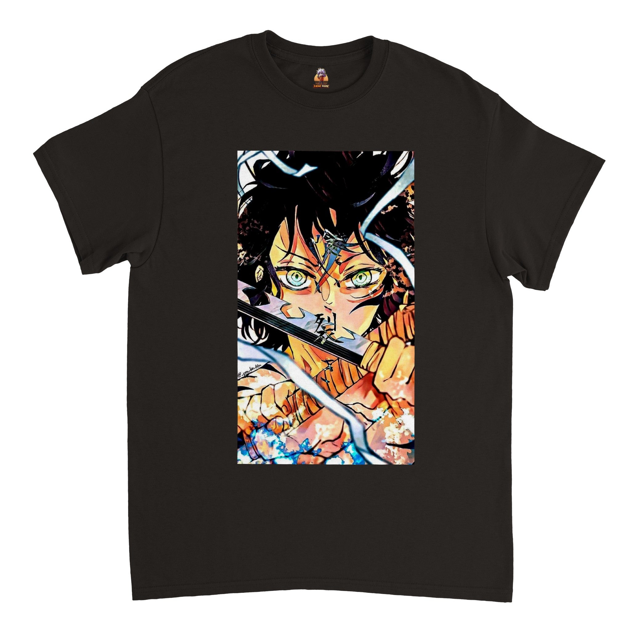 shop and buy demon slayer anime inosuke t-shirt