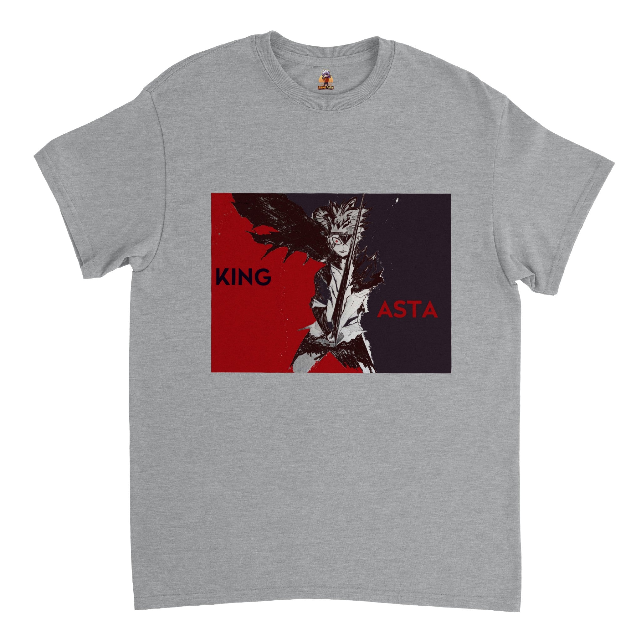 Black Clover | Demon King Asta | Anime T-Shirt (Unisex)