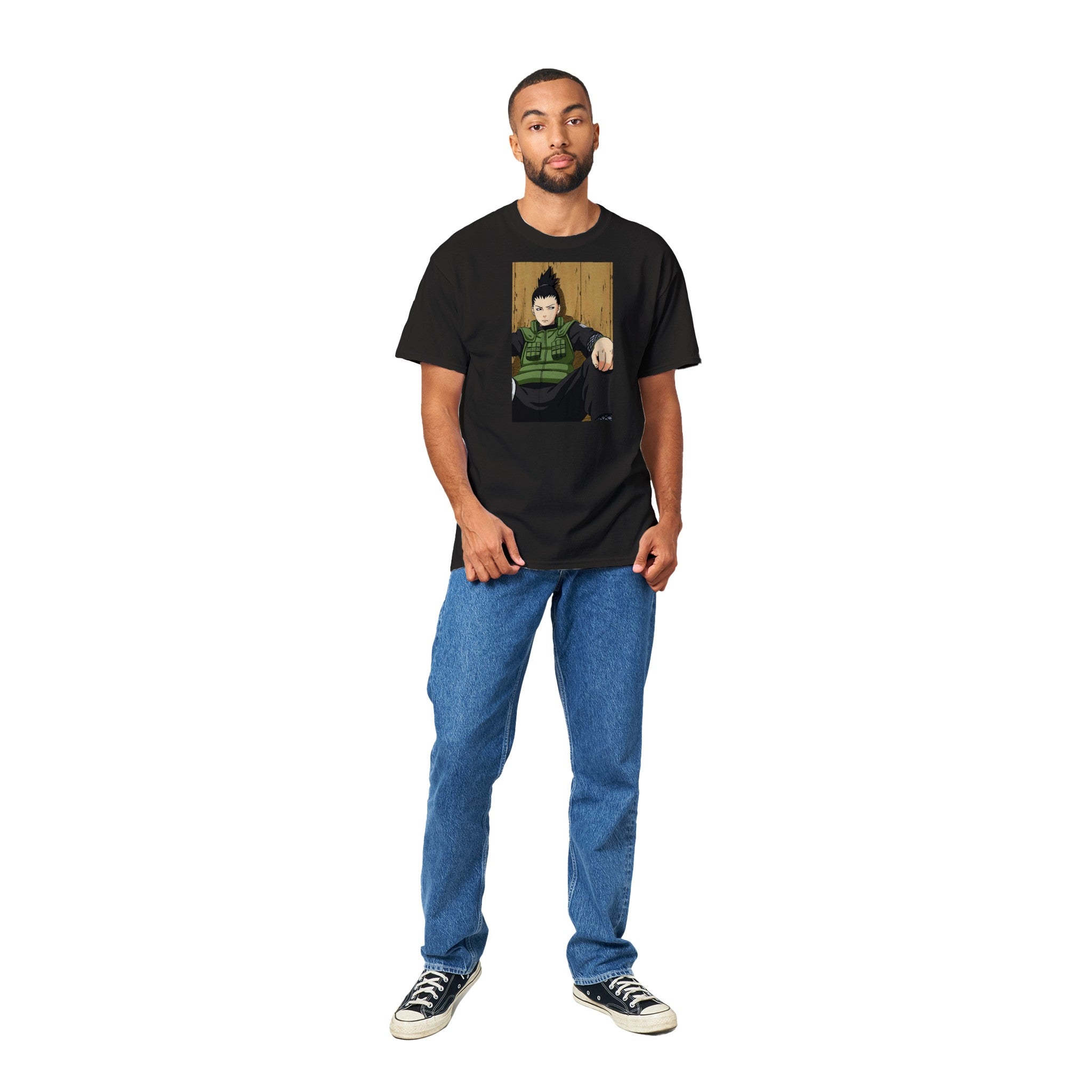 Naruto Shippuden | Shikamaru | Anime T-Shirt (Unisex)