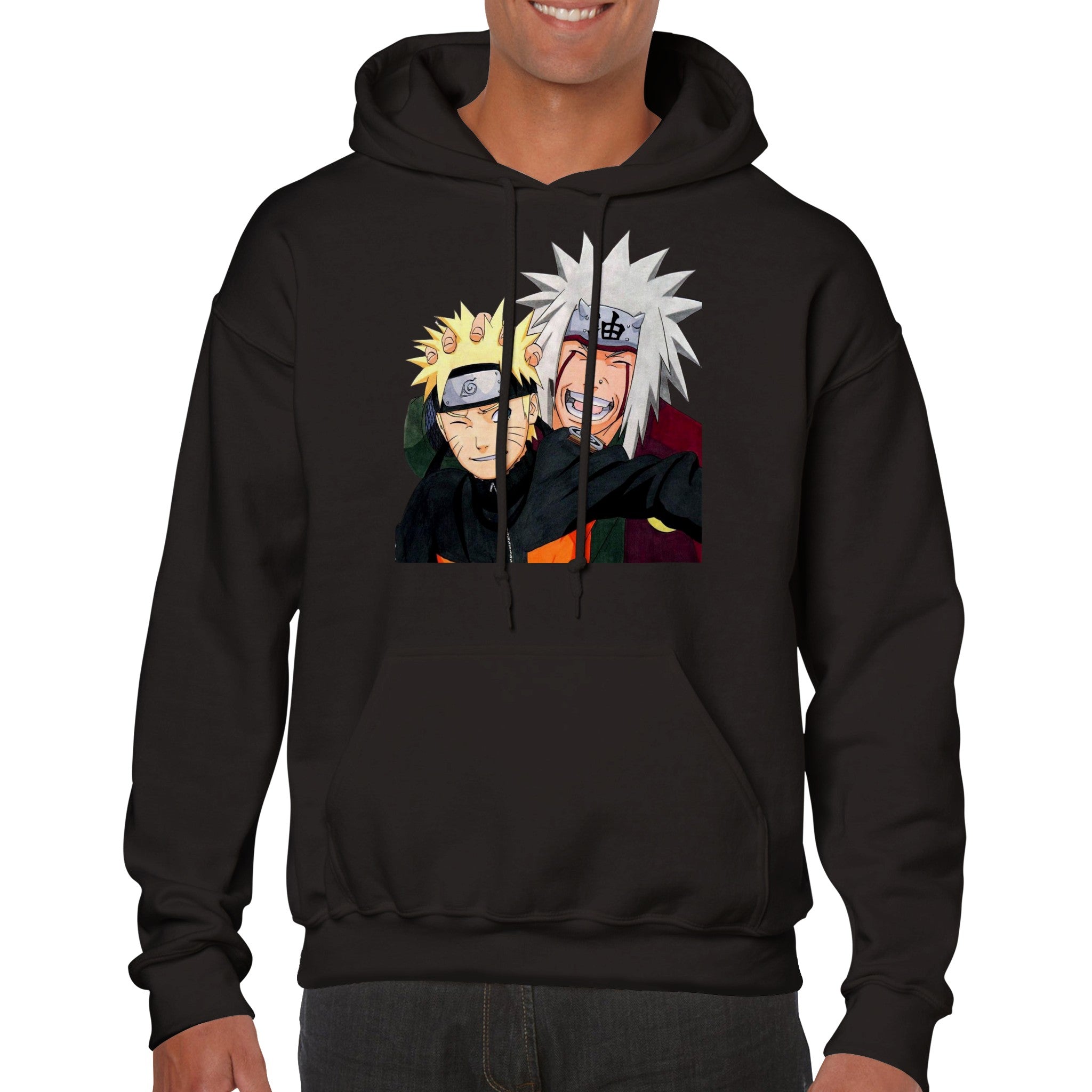 Naruto | Jiraiya & Naruto | Anime Hoodie (Unisex)