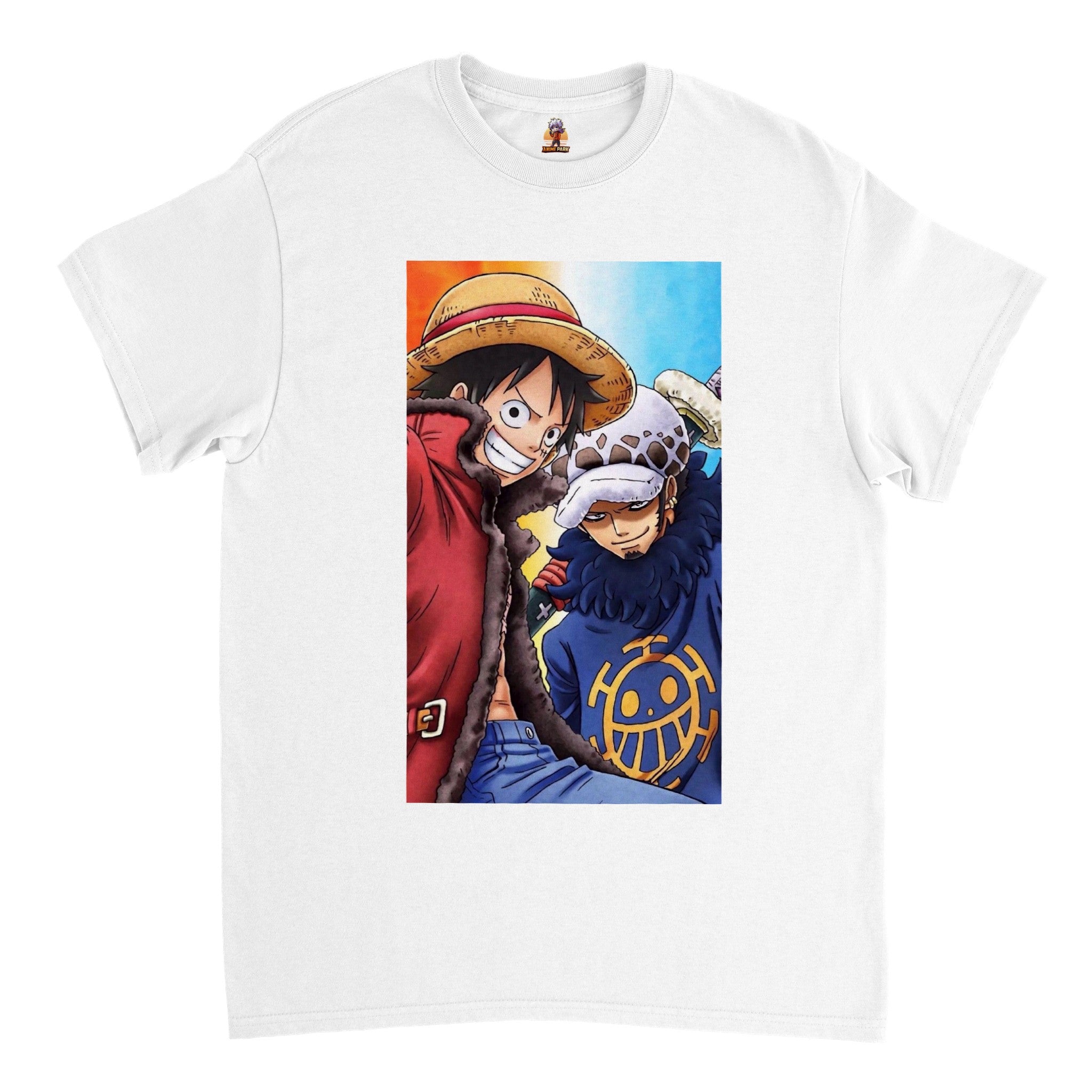 One Piece | Luffy & Trafalgar Law | Anime T-Shirt (Unisex)