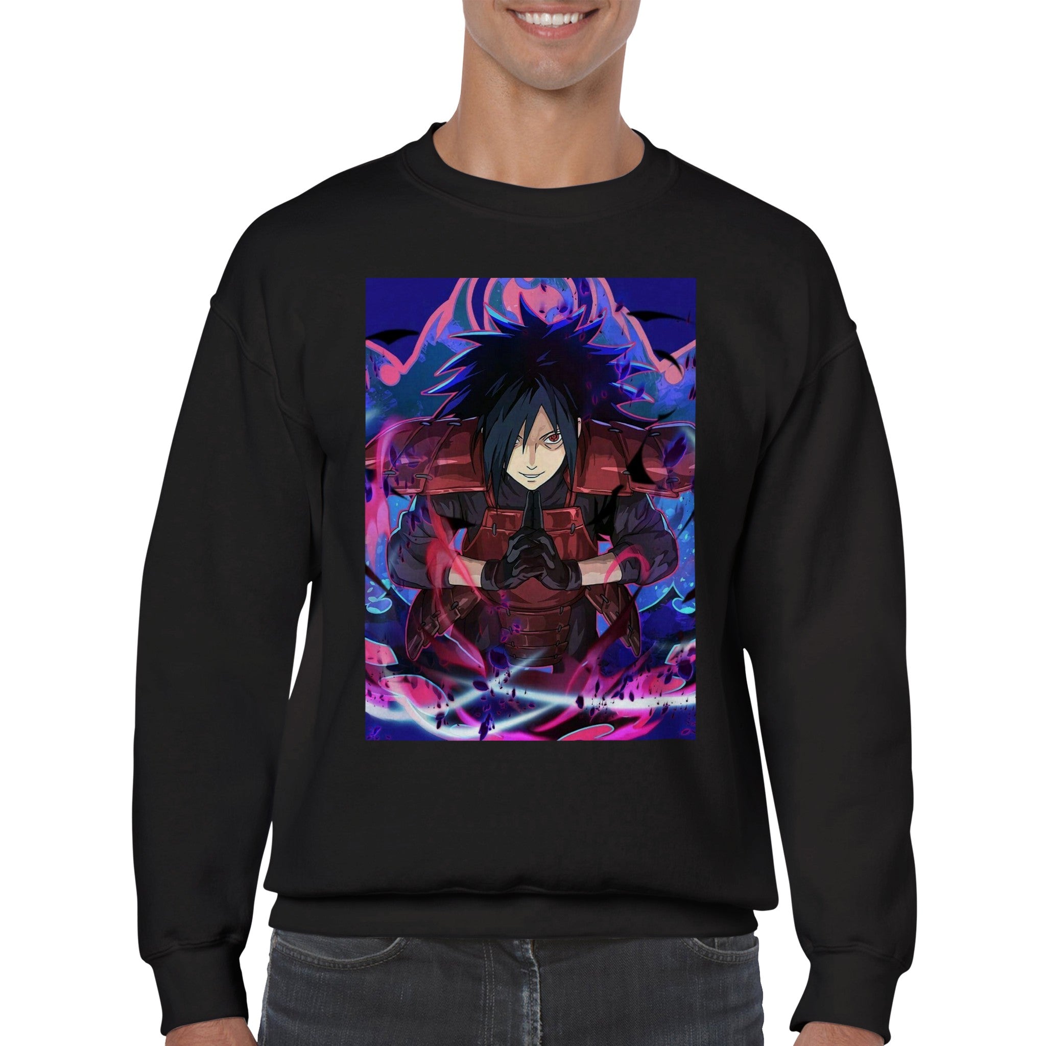 Naruto | Madara Uchiha | Anime Sweatshirt (Unisex)
