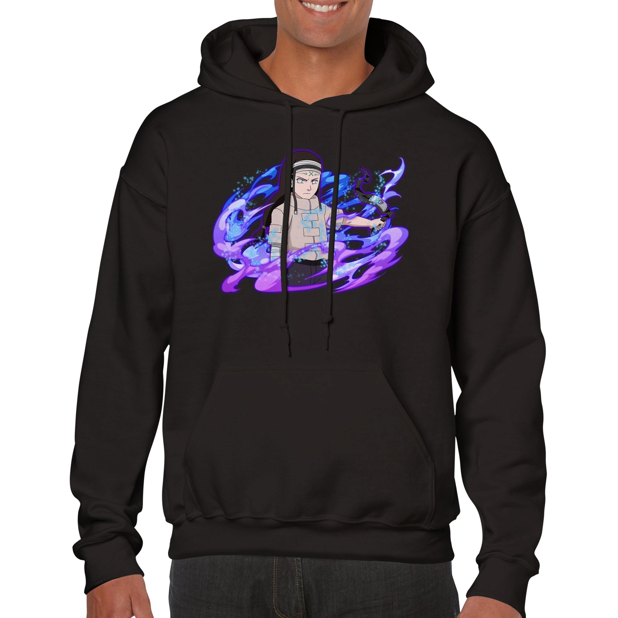 Naruto | Neji | Anime Hoodie (Unisex)