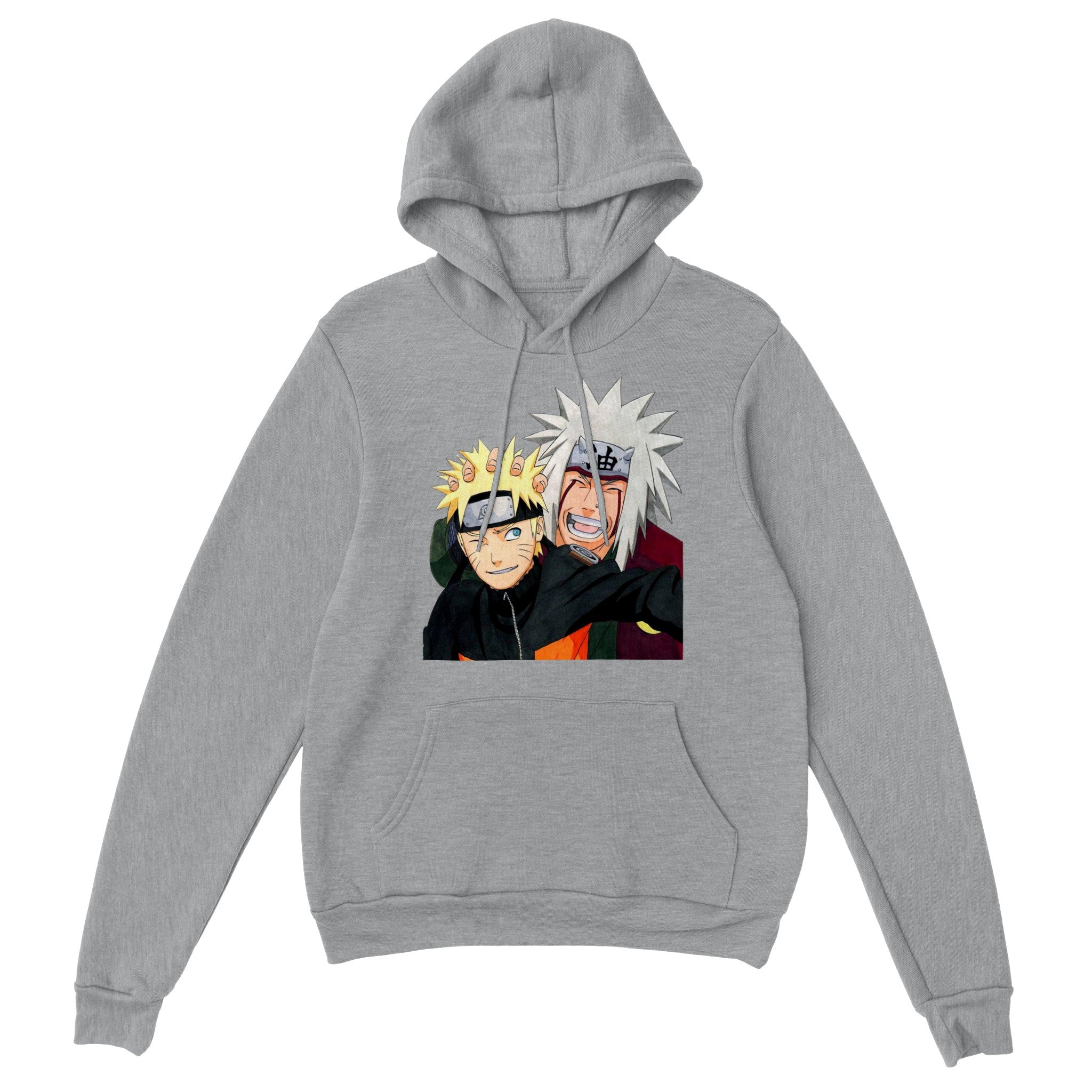 Naruto | Jiraiya & Naruto | Anime Hoodie (Unisex)