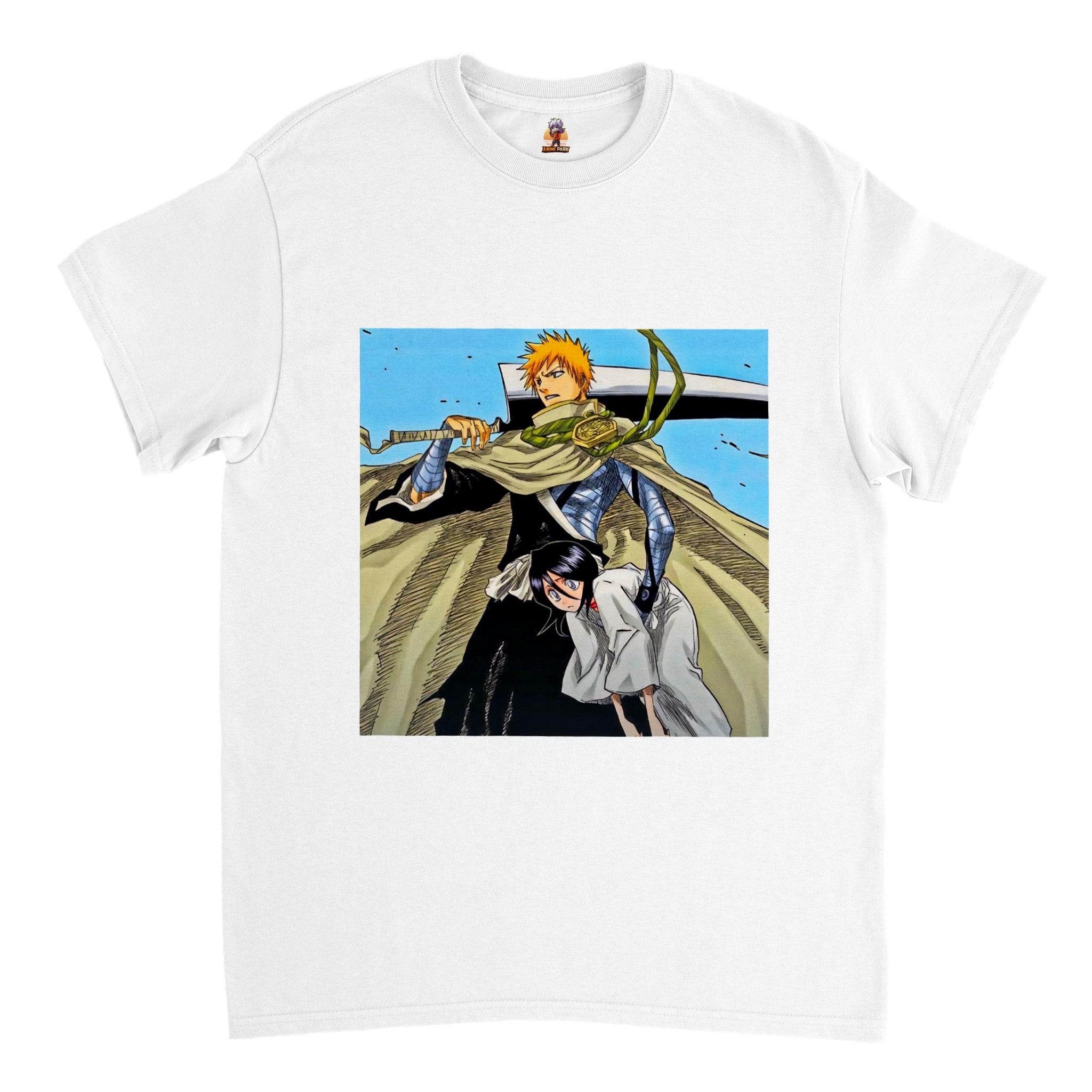 Bleach | Ichigo and Rukia | Anime T-Shirt (Unisex)