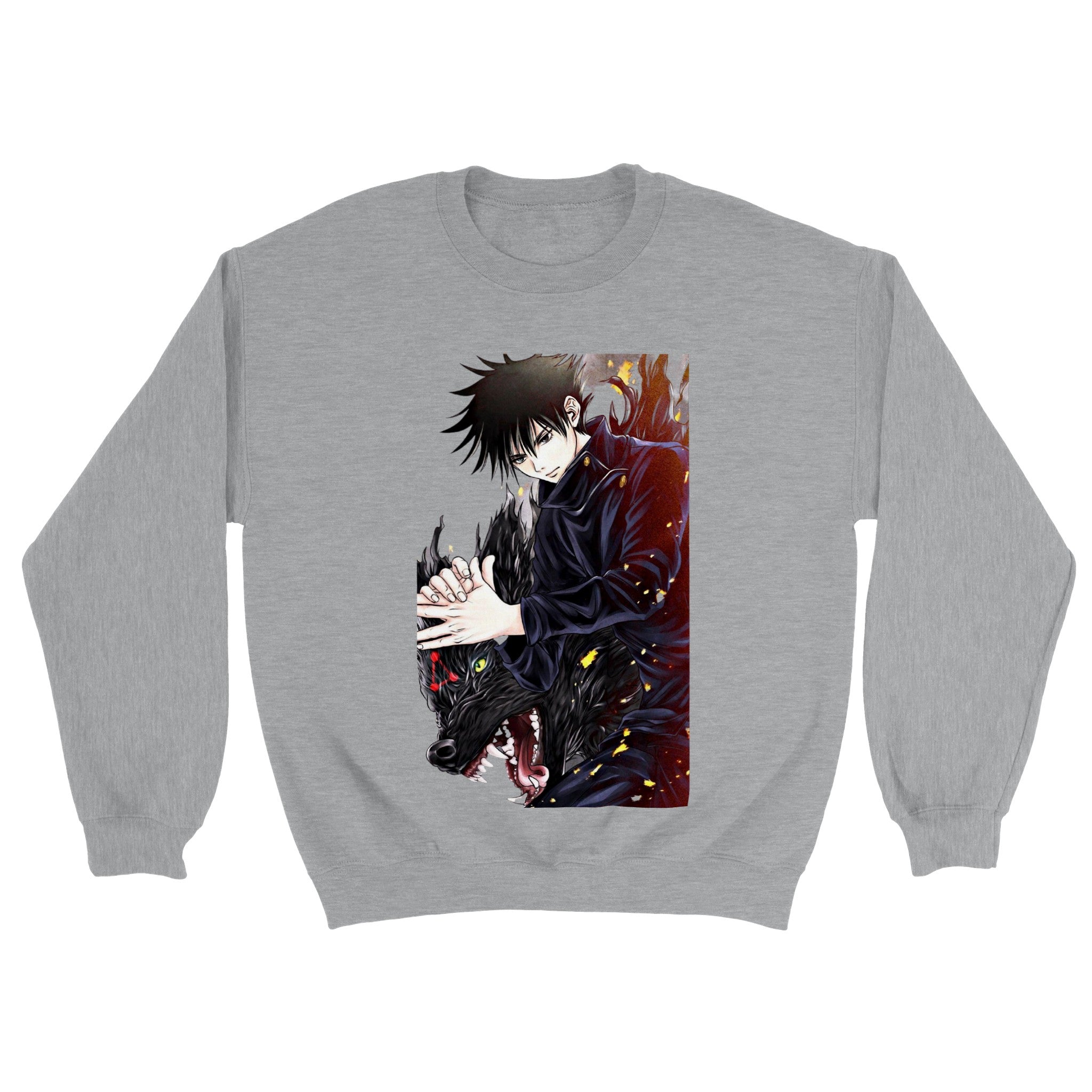 Jujutsu Kaisen | Megumi Fushiguro | Anime Sweatshirt (Unisex)