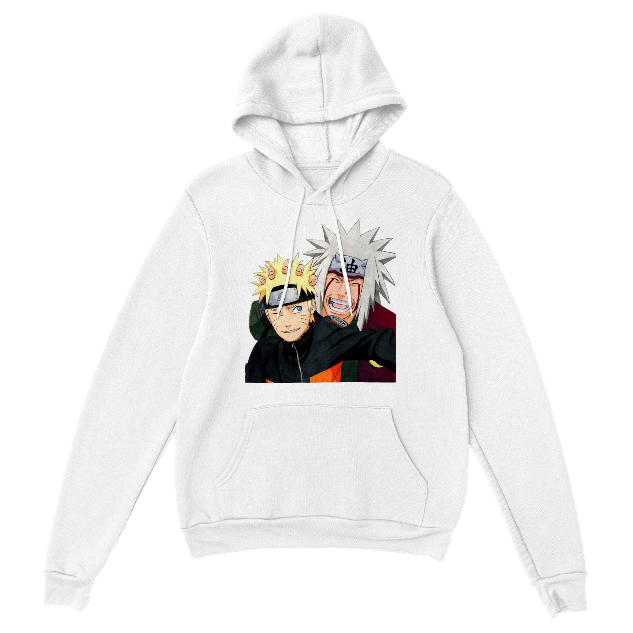 Naruto | Jiraiya & Naruto | Anime Hoodie (Unisex)