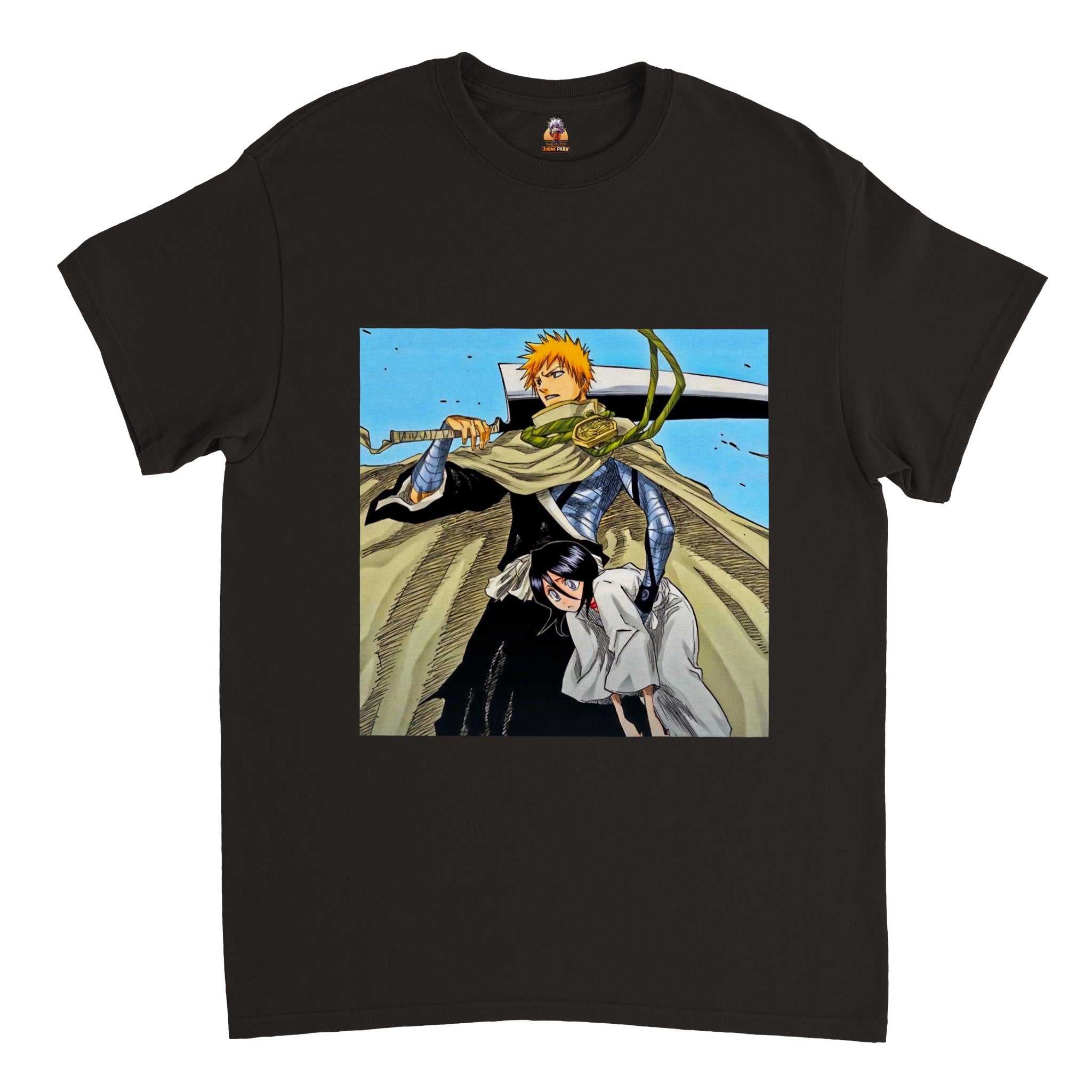 Bleach | Ichigo and Rukia | Anime T-Shirt (Unisex)