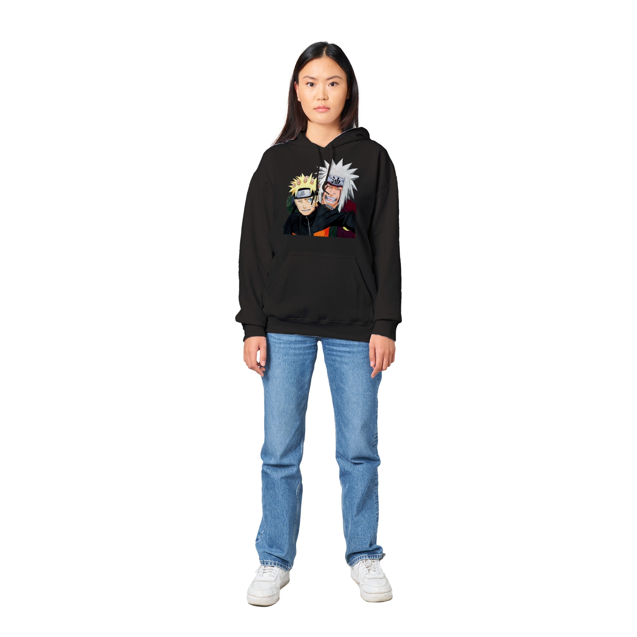 Naruto | Jiraiya & Naruto | Anime Hoodie (Unisex)