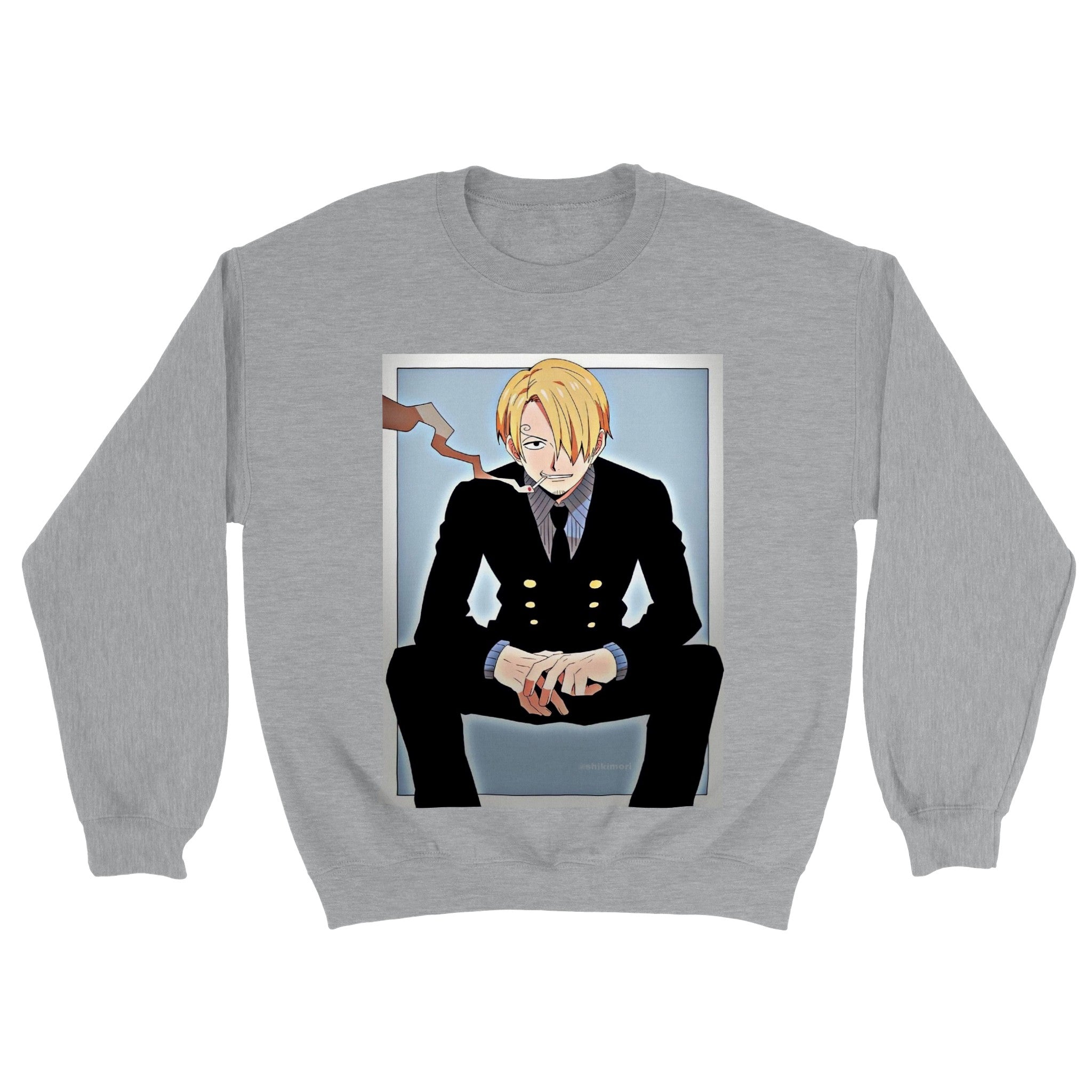 One Piece | Sanji | Anime Sweatshirt (Unisex)