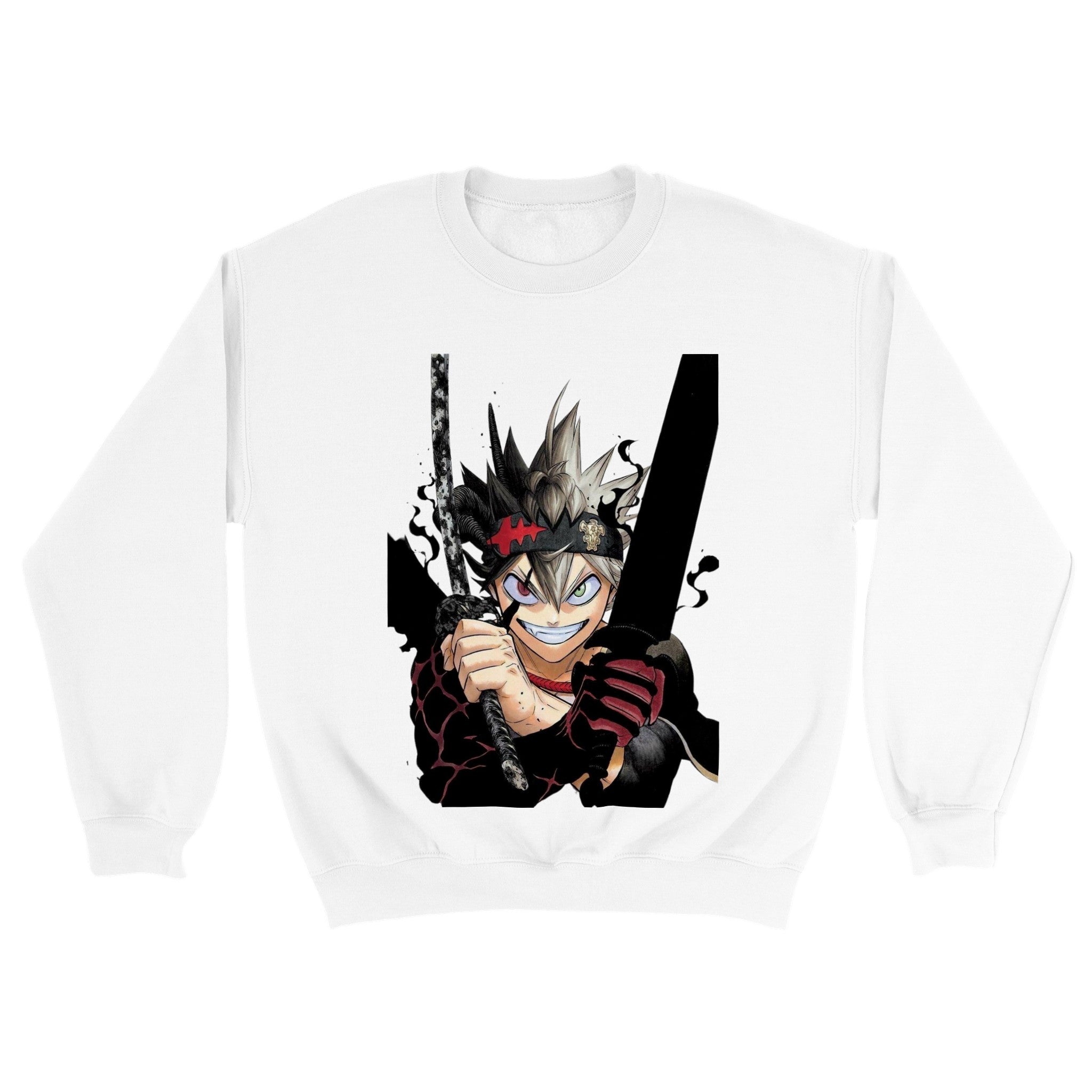 Black Clover | Asta Black Bulls | Anime Sweatshirt (Unisex)