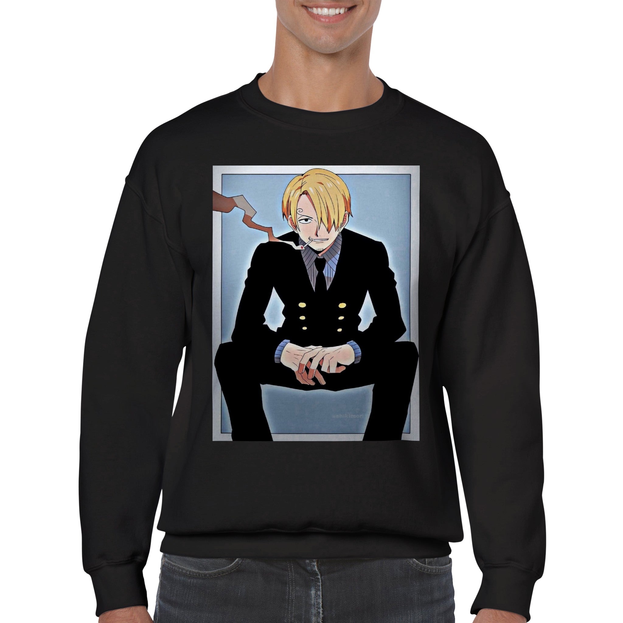 One Piece | Sanji | Anime Sweatshirt (Unisex)