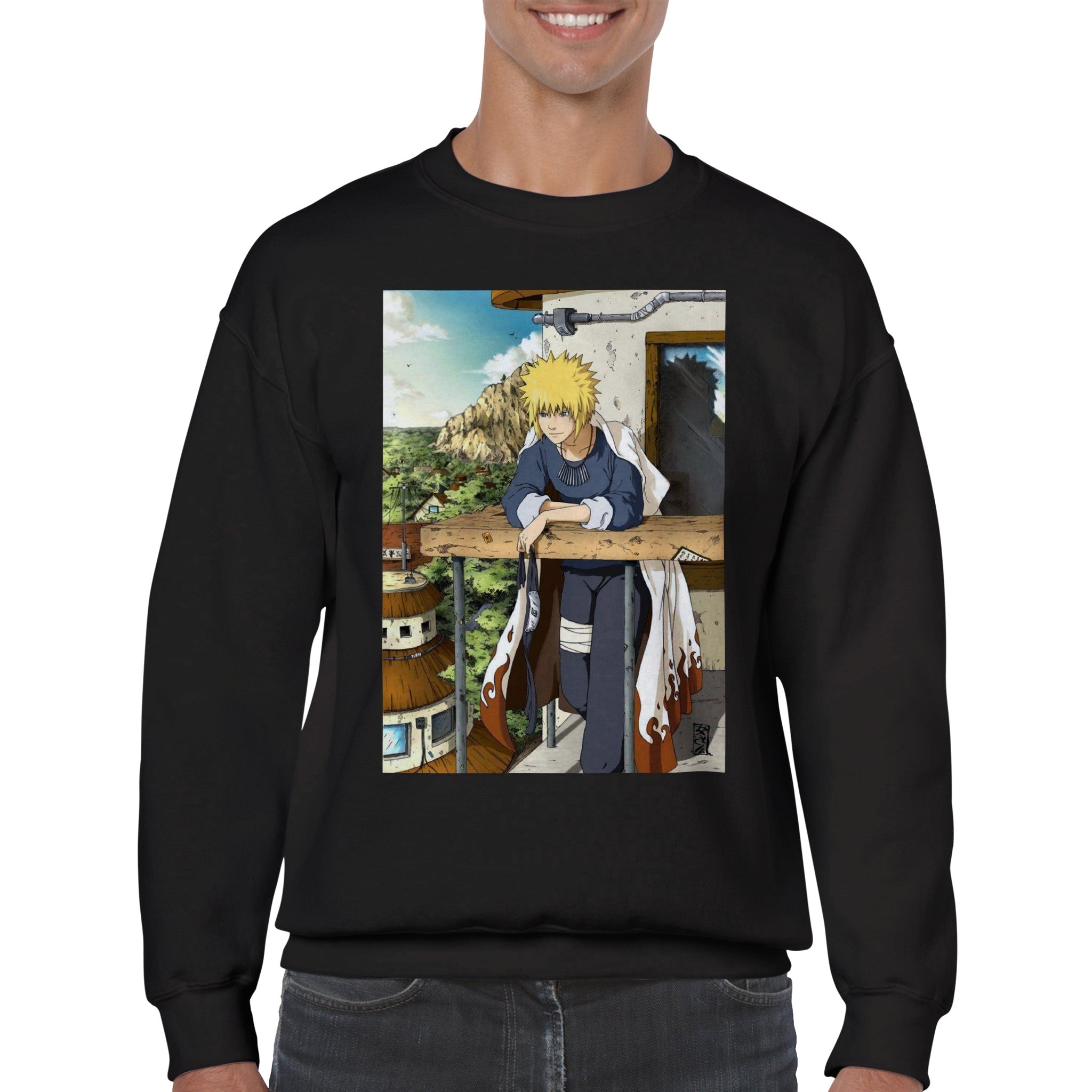 Naruto | Minato Namikaze | Anime Sweatshirt (Unisex)