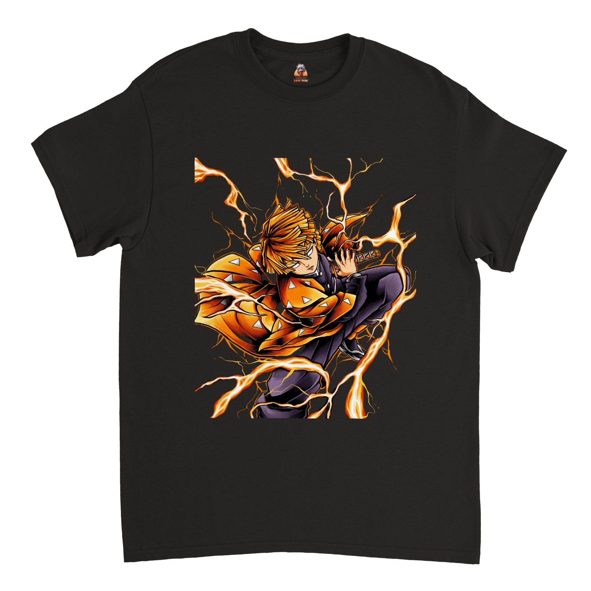 shop and buy demon slayer anime clothing zenitsu tshirt