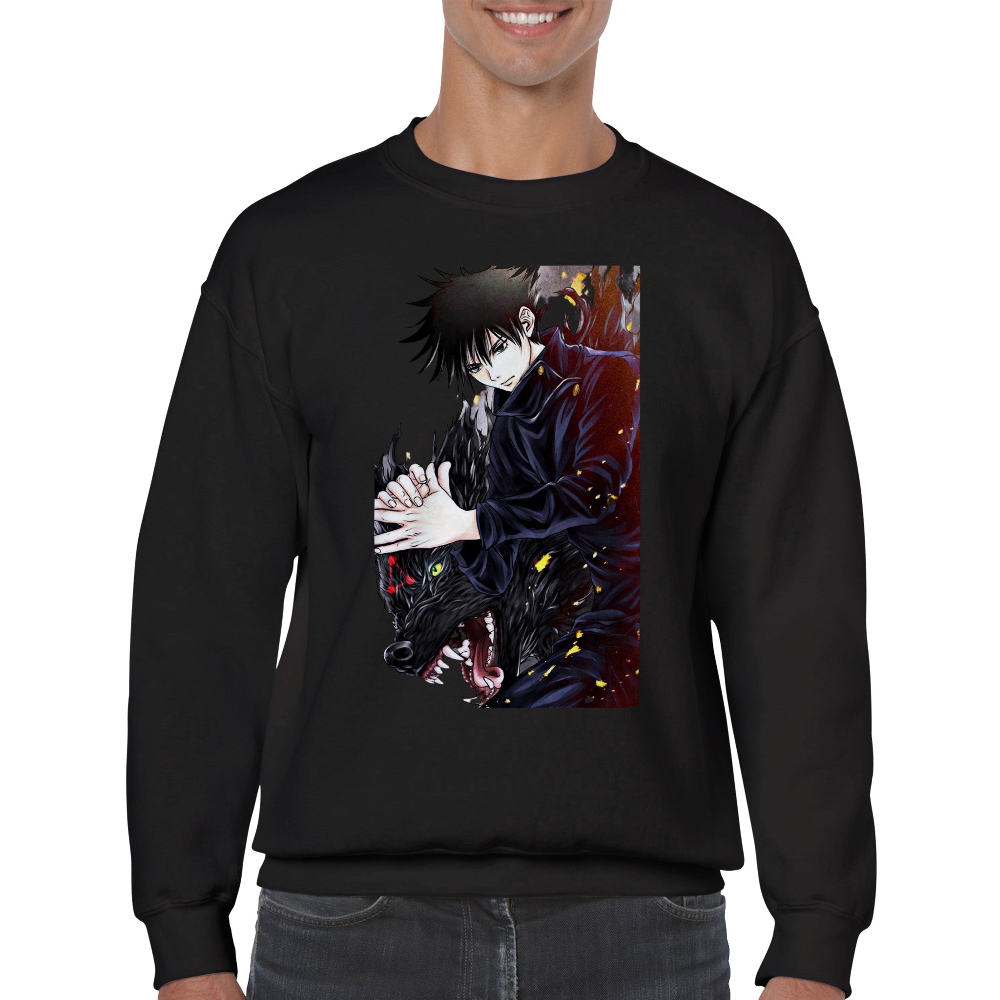 Jujutsu Kaisen | Megumi Fushiguro | Anime Sweatshirt (Unisex)