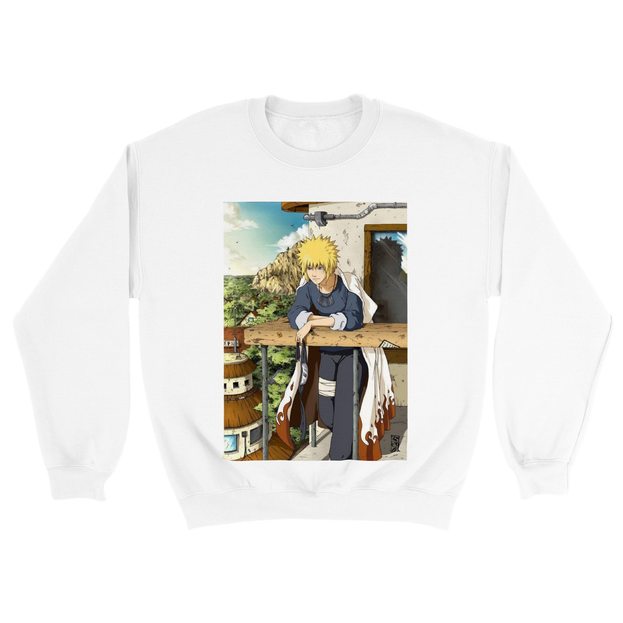 Naruto | Minato Namikaze | Anime Sweatshirt (Unisex)