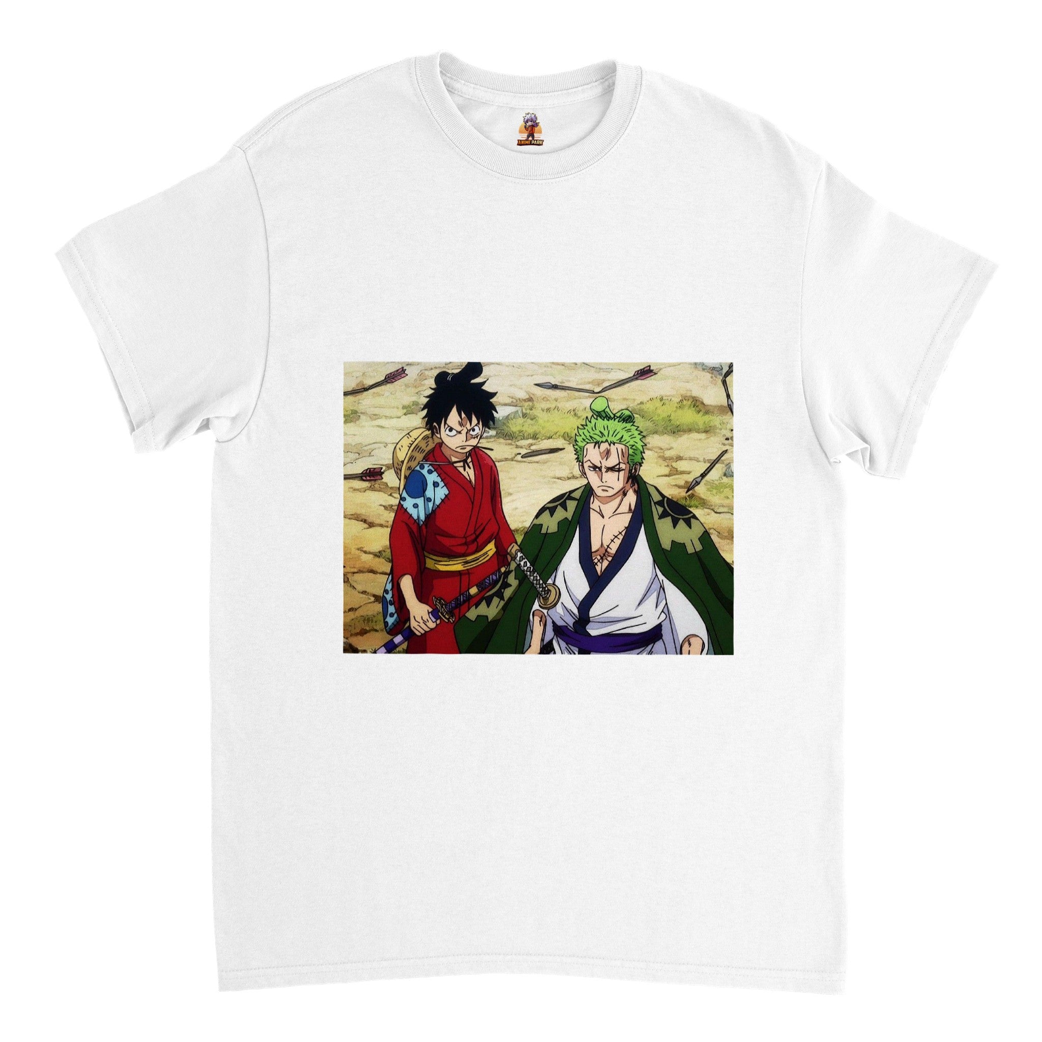 One Piece | Luffy & Zoro | Anime T-Shirt (Unisex)
