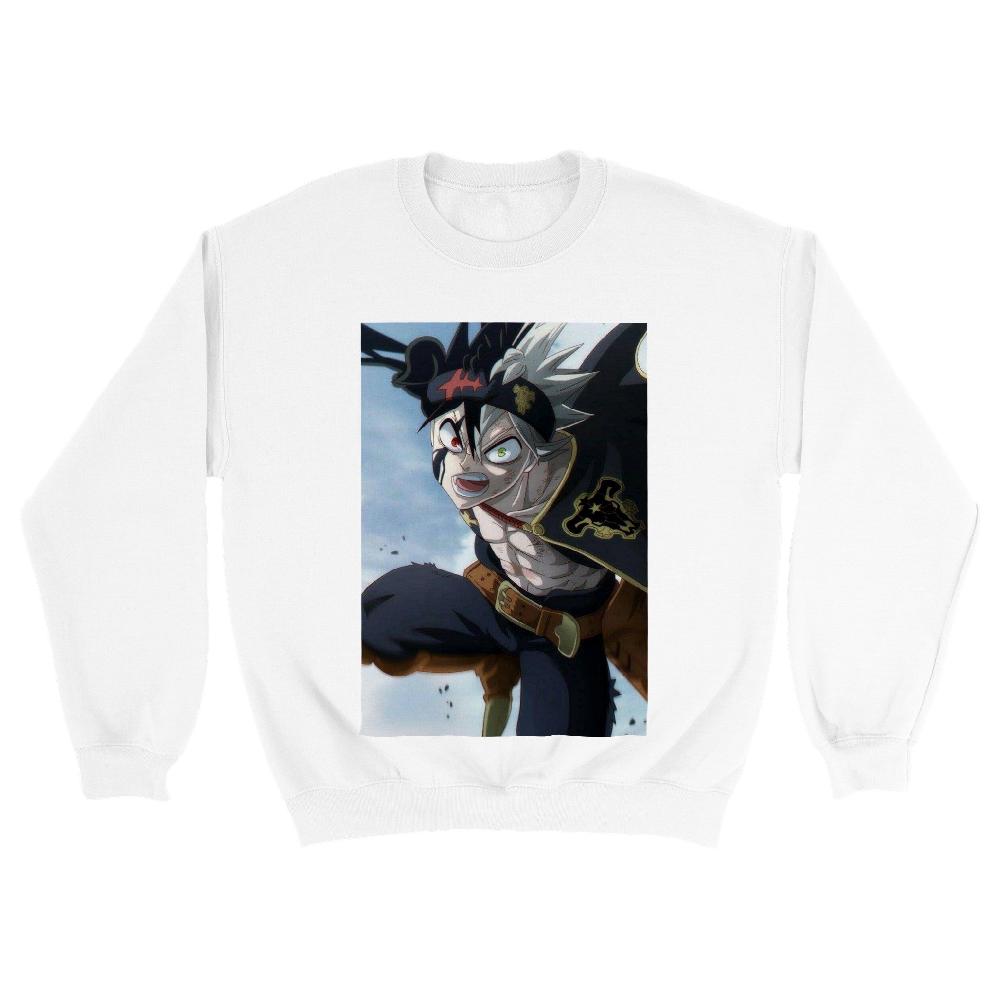Black Clover | Asta | Anime Sweatshirt (Unisex)