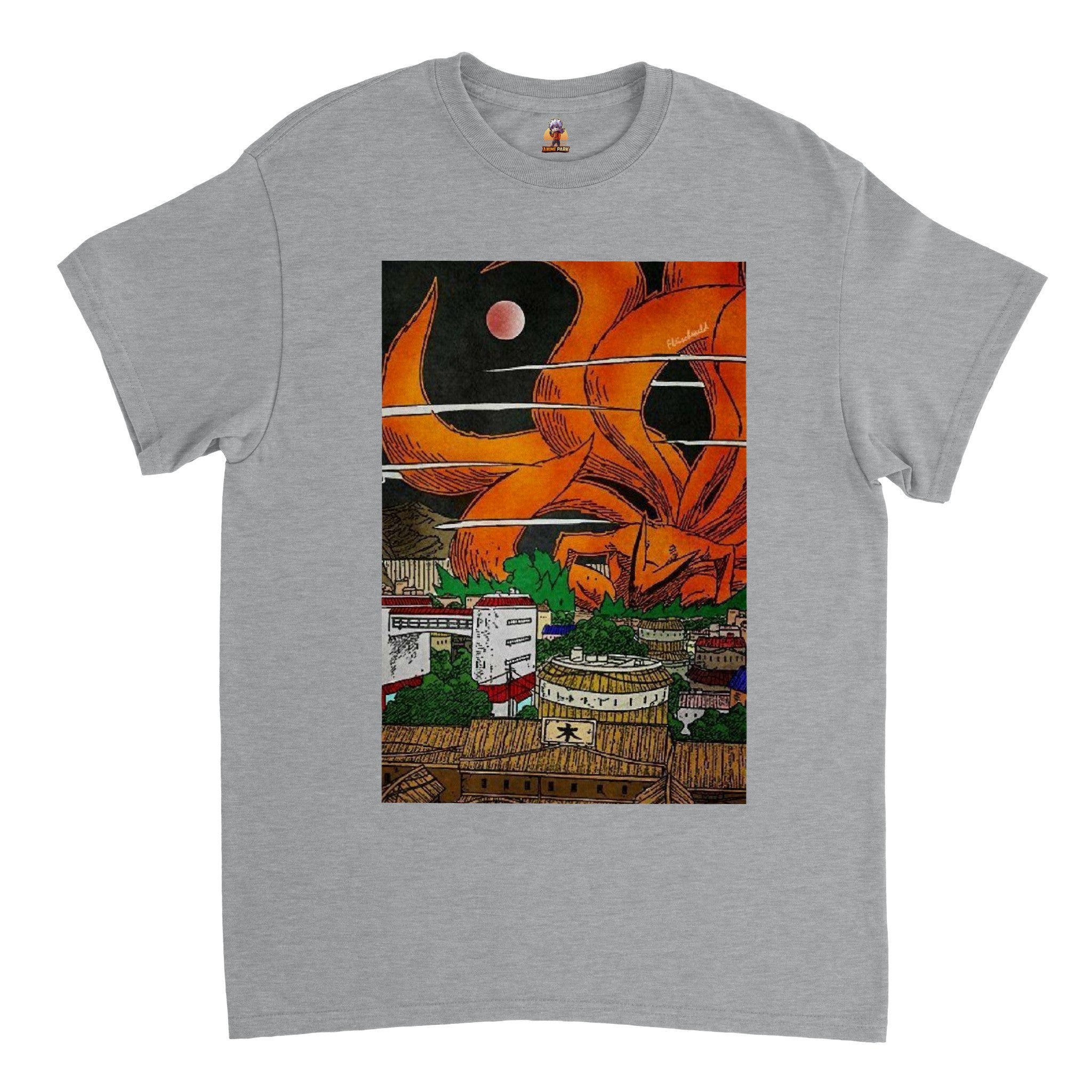 Naruto | Kurama 9 Tails | Anime T-Shirt (Unisex)