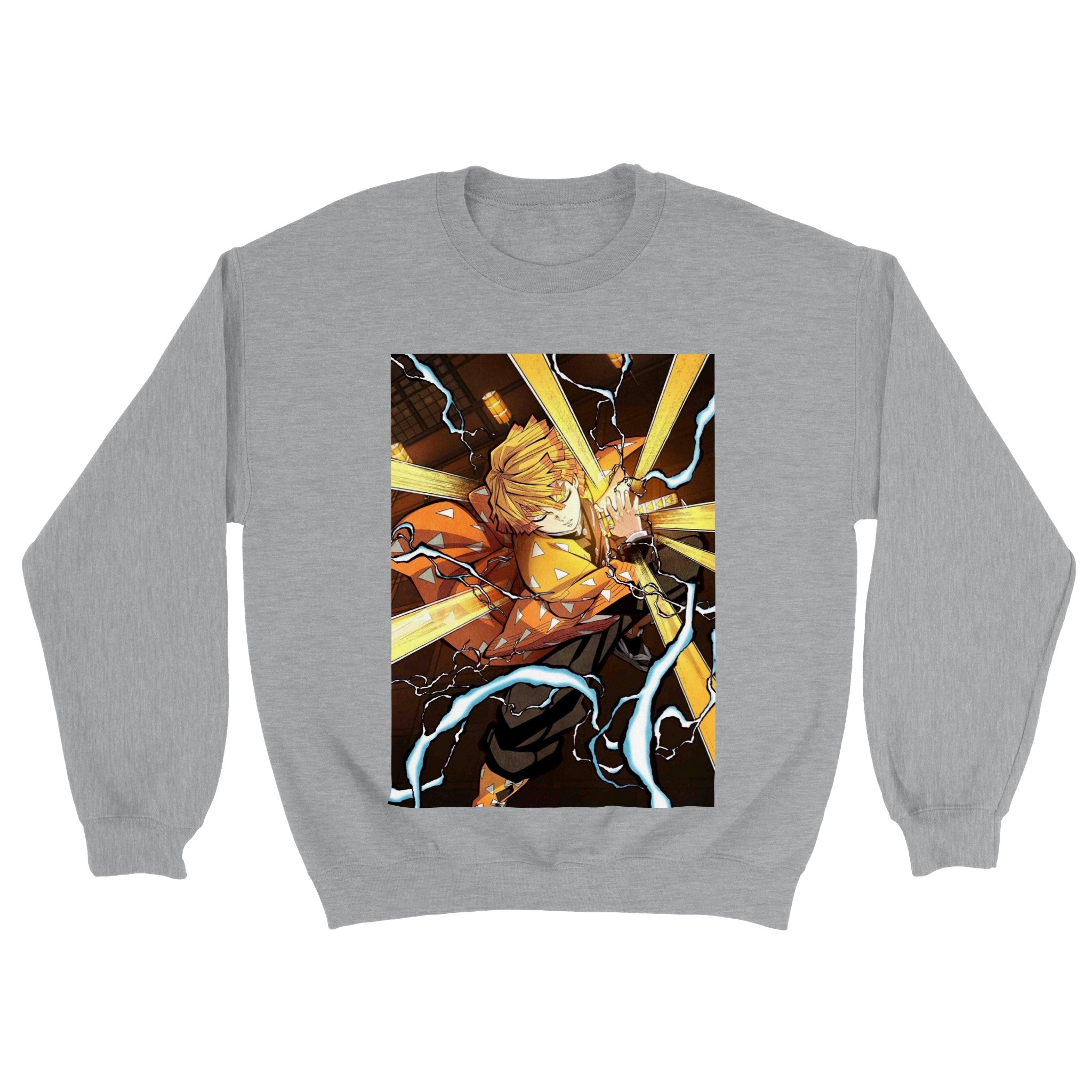 Demon Slayer | Zenitsu | Anime Sweatshirt (Unisex)