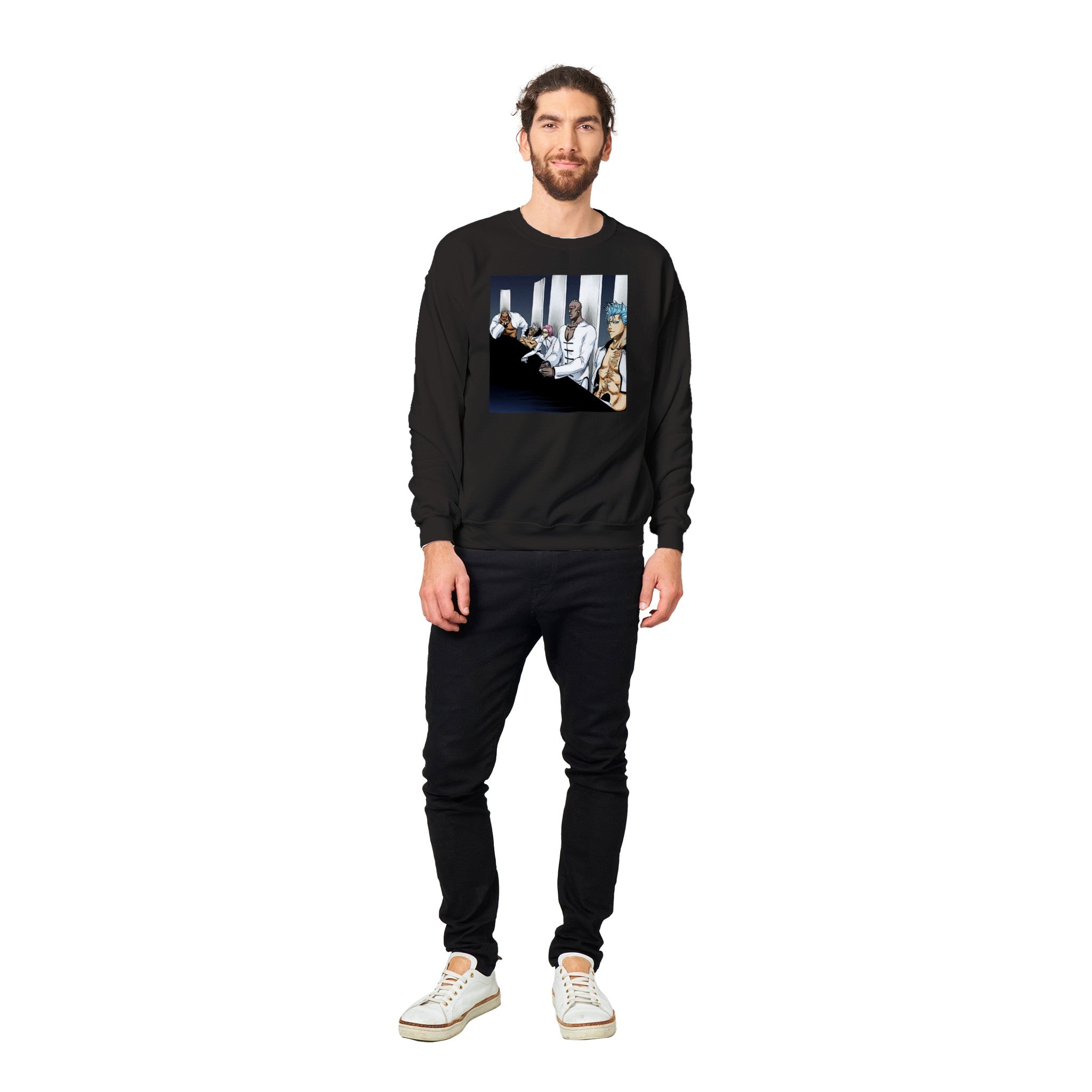 Bleach | Arrancar Meeting | Anime Sweatshirt (Unisex)